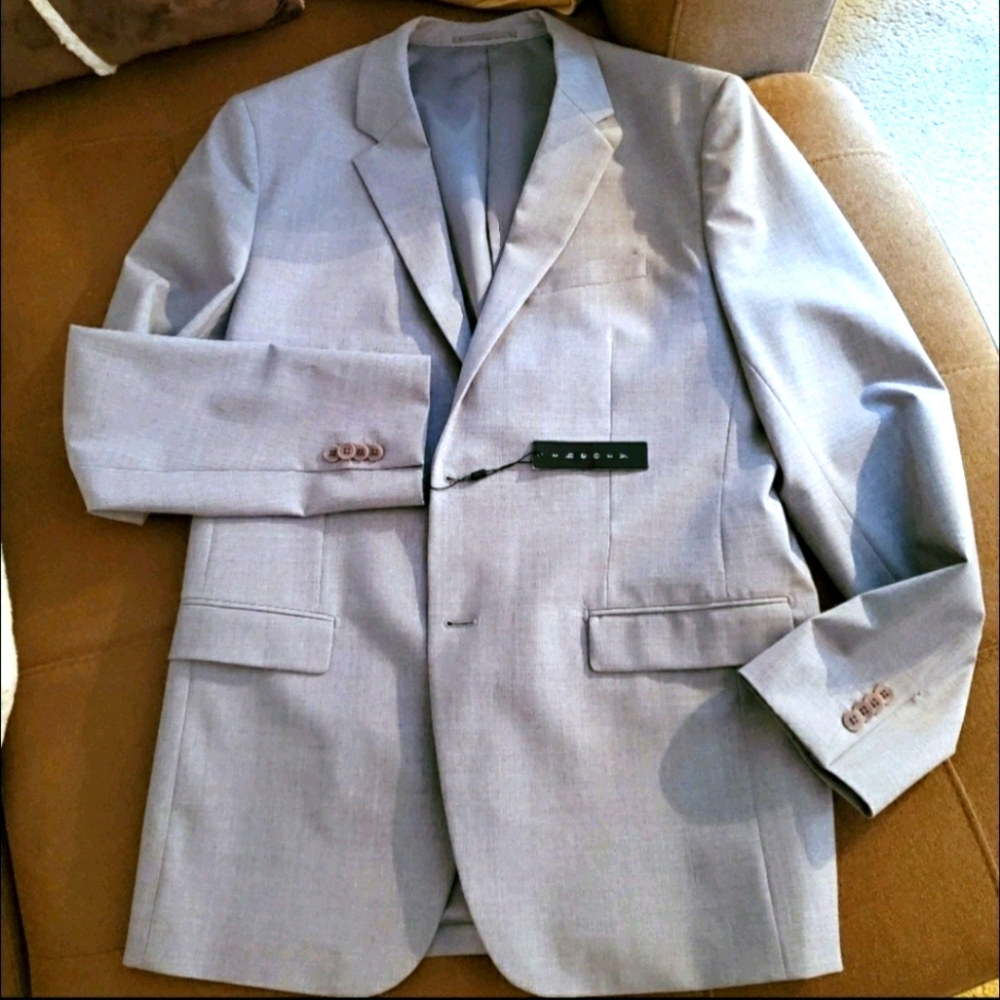 NEW 💯 Theory Putty-Grey Sports Jacket